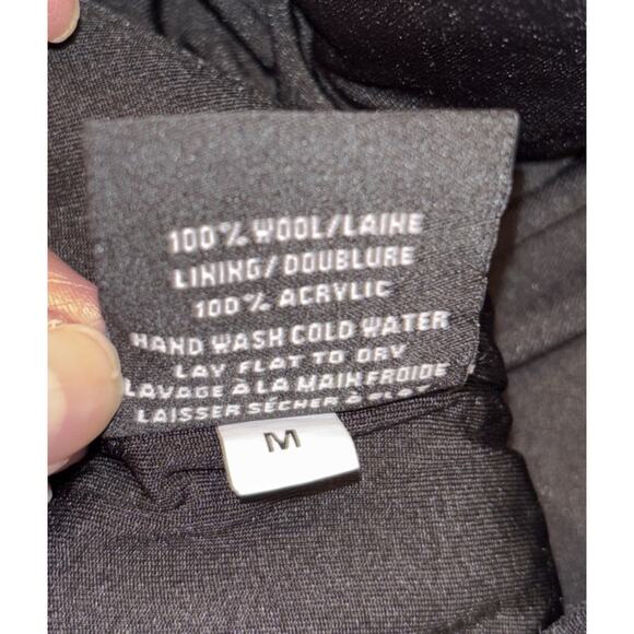 Everest Designs Wool Skirt Gray Nordic Fair Isle Medium M Lined - Picture 5 of 9